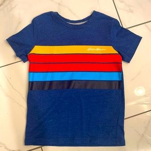 Boys size XS (5/6) Eddie Bauer tee